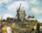 文森特 威廉 梵高 : 布鲁特芬的磨坊